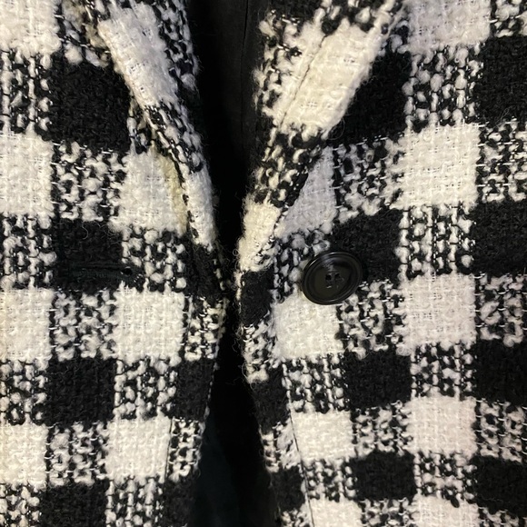 Ann Taylor Tweed Blazer with Belt and Pocket - Picture 5 of 7